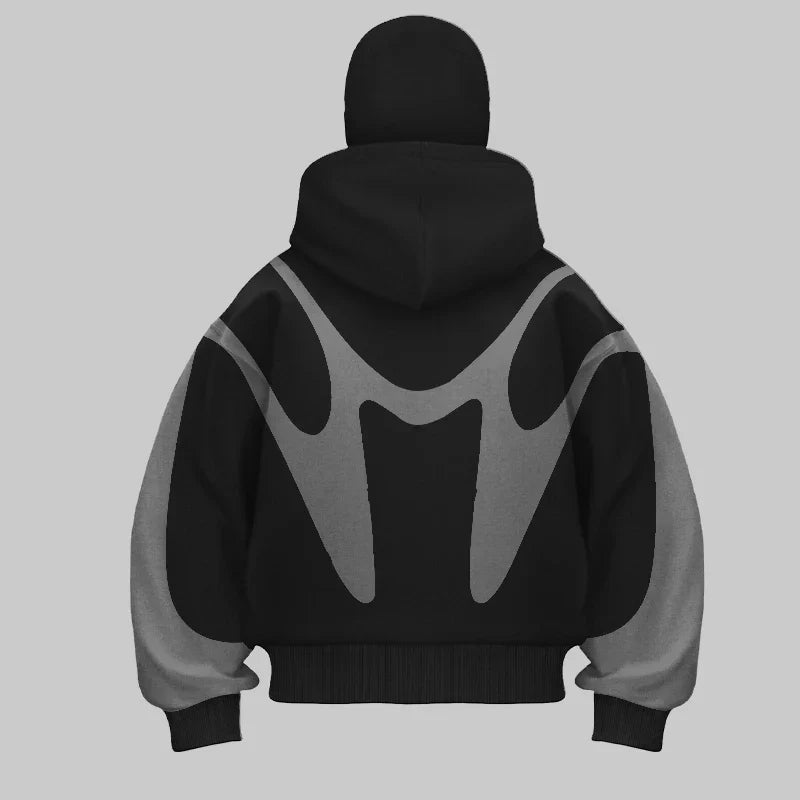 Ellery™ – Streetwear Balaclava Hoodie für Herren