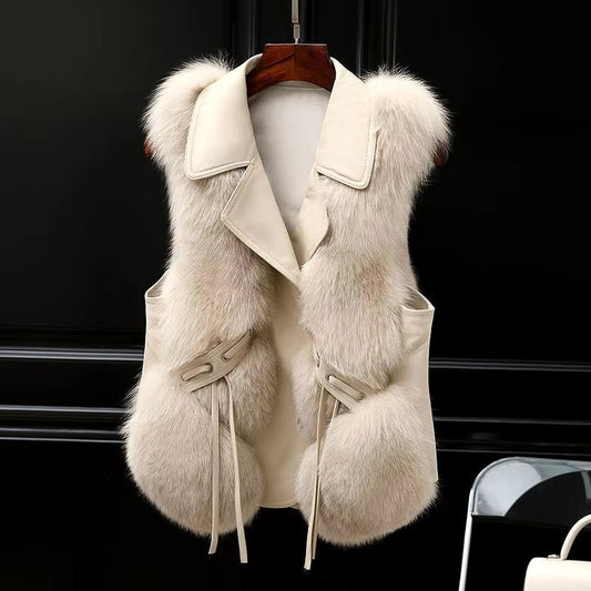 Empress Faux Fur Weste