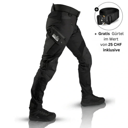 ApexCargo™ – Ultrarobuste Arbeitshose + Gürtel